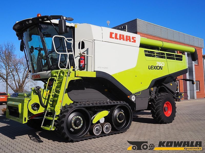 Claas Lexion 760 Mähdrescher 134.000 €