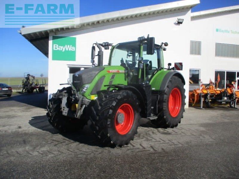 Fendt 724 Vario Profi Plus Traktor 188.655 €
