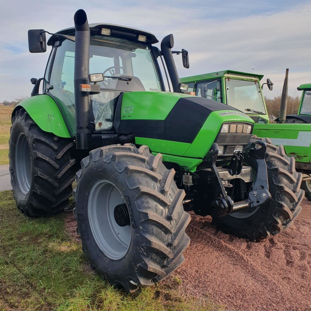 E-FARM: Deutz-Fahr Agrotron M640 - Traktor - id IFQXLXB - 48.000 € - Produktionsår: 2008 - Motortimer: 7.500,Motoreffekt (HP): 175,Frankrig