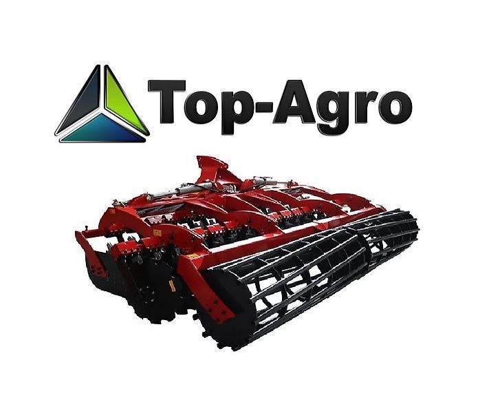 E-FARM: top-agro hydraulische klappbare scheibenegge bth 4m - Disc harrow - id SEI5RQS - €12,800 - Year of construction: 2021 - Poland