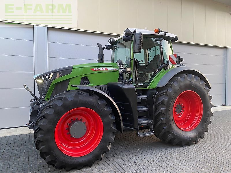 Fendt 939 Vario Profi Plus Tractor €244,000
