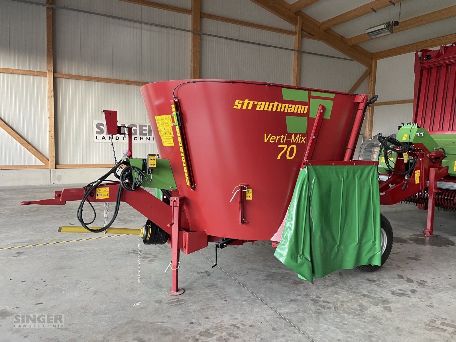 Strautmann verti-mix 70 feedingwagon 20 160 €