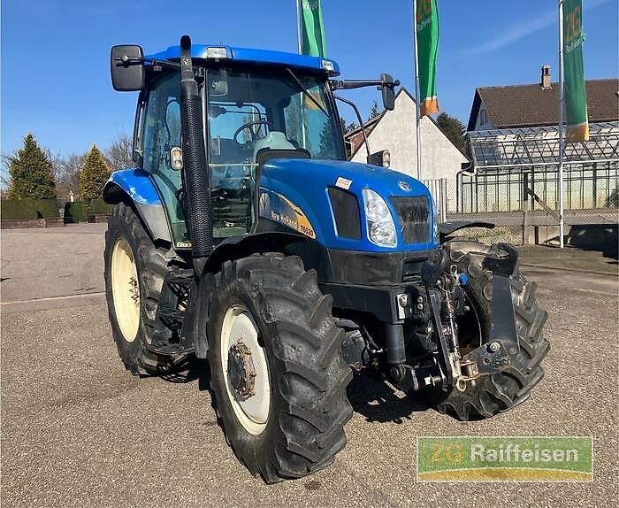 E-FARM: New Holland T6020 Elite - Tractor - id 1EHZ6SA - Año: 2009 - Horas: 12.952,Potencia del motor: 111,Alemania