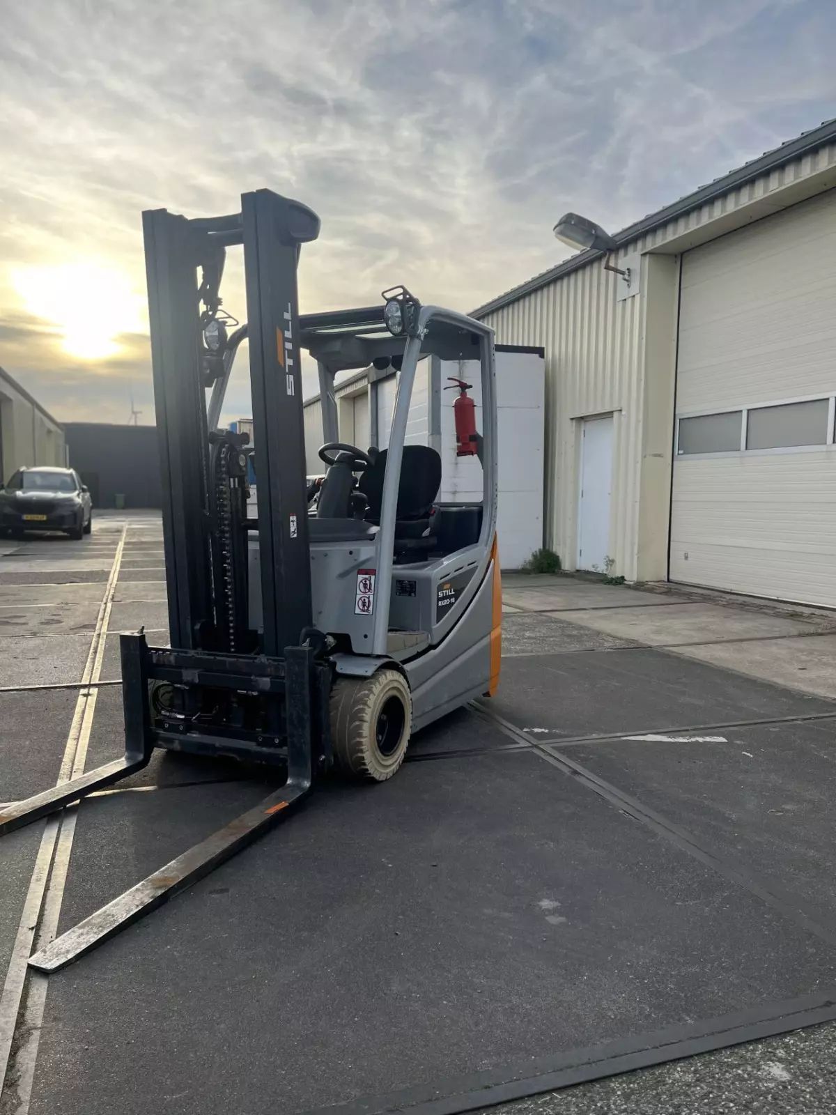 Still RX 20-16 Carretilla elevadora 9350 €