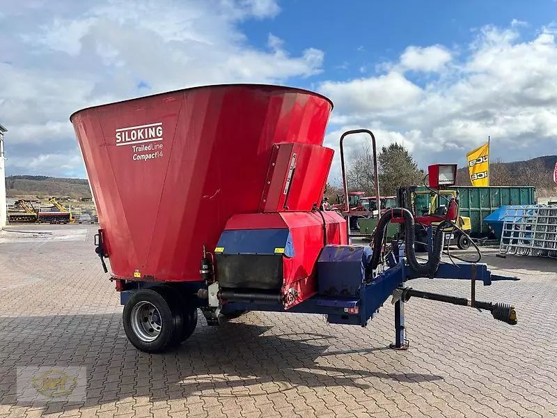 SILOKING siloking trailedline classic compact 14 m³ Carro miscelatore 12.500 €