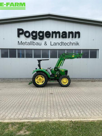 E-FARM: John Deere 5065 E - Tractor - id JJKBTKQ - €24,500 - Year of construction: 2013 - Engine power (HP): 48