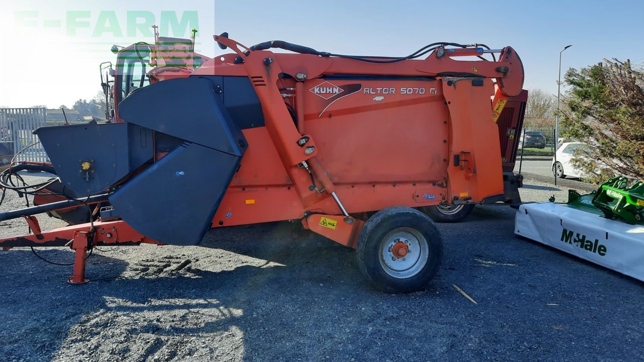 E-FARM: Kuhn altor 5070 - Autre mélangeuse - id TE5FQTD - 5 400 € - Année: 2012 - France