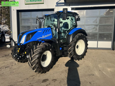 E-FARM: New Holland T5.120 AC - Tractor - id J2U1FXK - €102,417 - Year of construction: 2023 - Engine hours: 280,Engine power (HP): 120,Austria