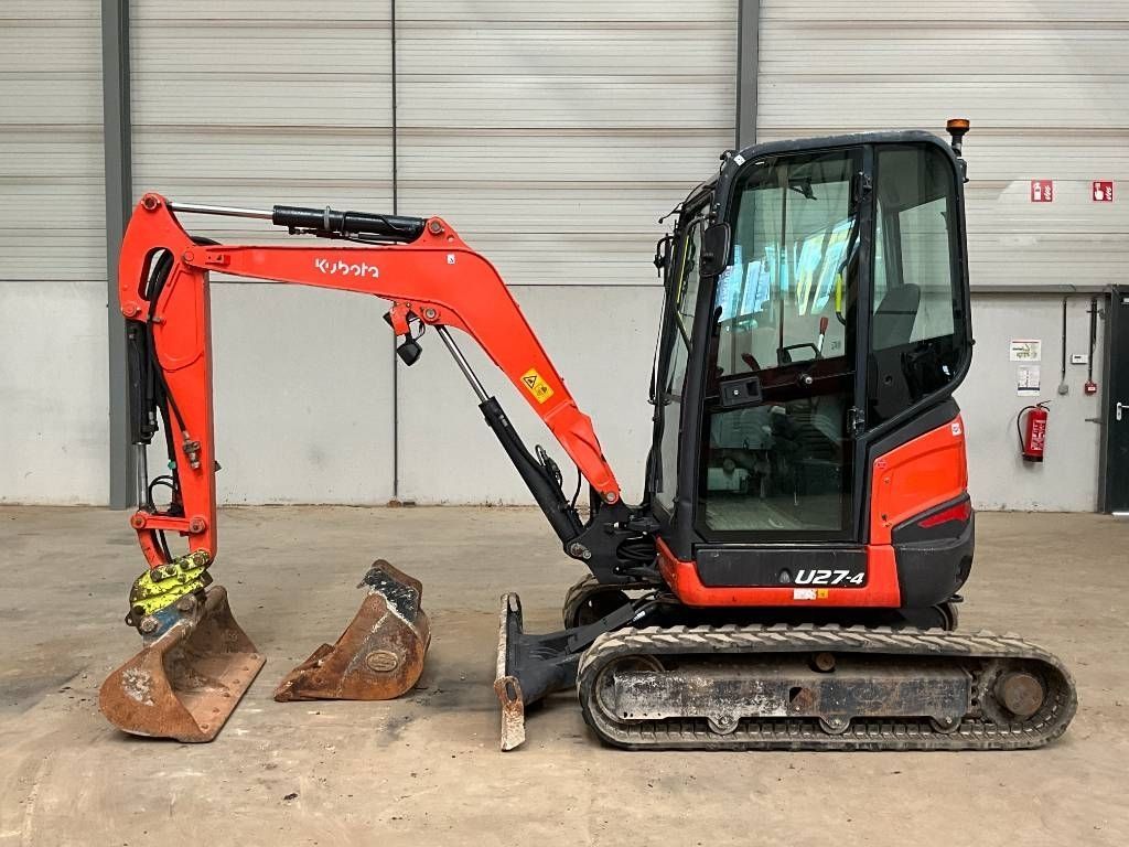 Kubota U27-4 Minibagger 20.500 €
