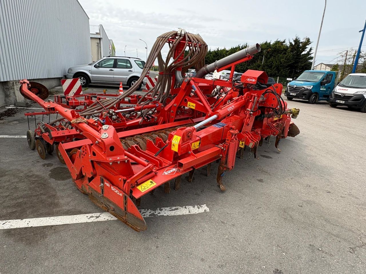 E-FARM: Kuhn VENTA BTF 5000R - Диско-высевная комбинация - id 8JUGPYJ - 39 900 € - Год выпуска: 2011 - Франция
