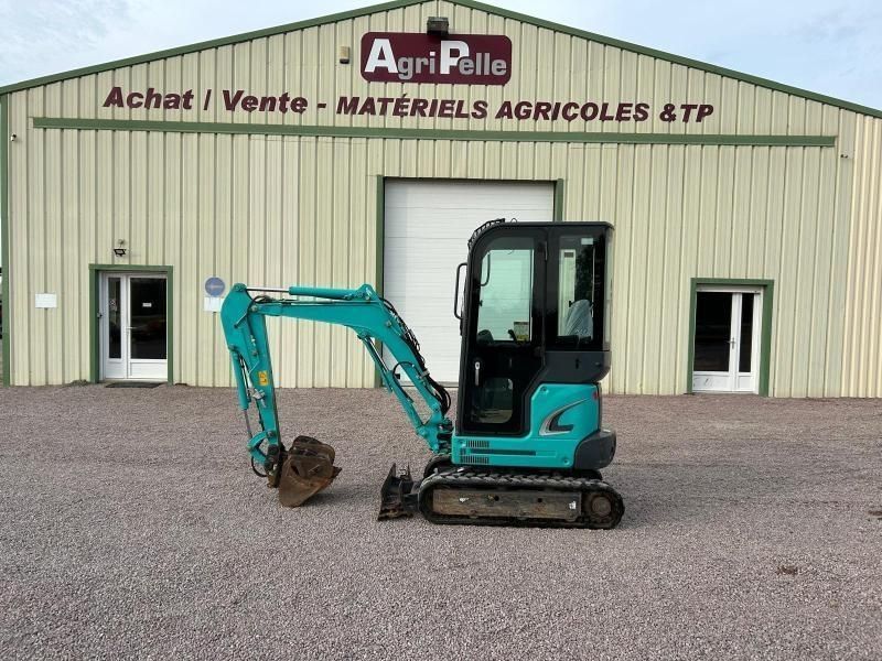 E-FARM: Kobelco sk17sr-3 - Minibagger - id VQBAWRL - 18.000 € - Baujahr: 2020 - Frankreich