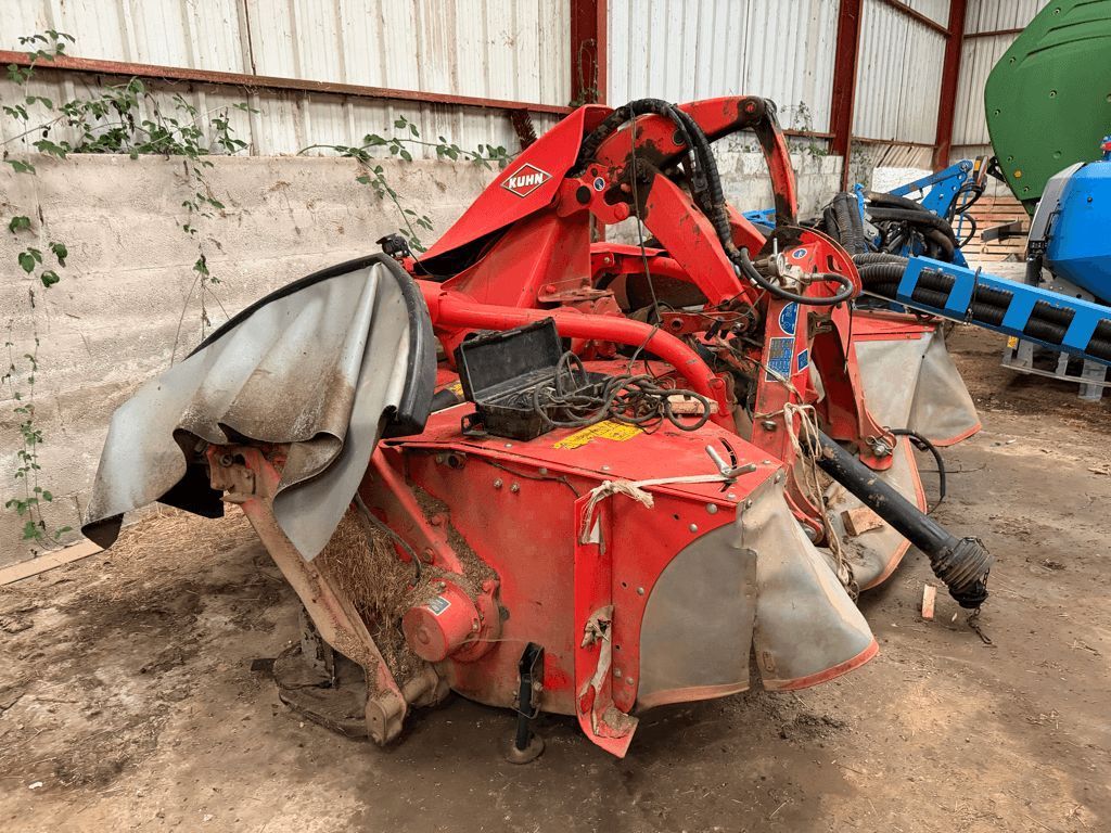 Kuhn FC 3125 DF-FF Косилки