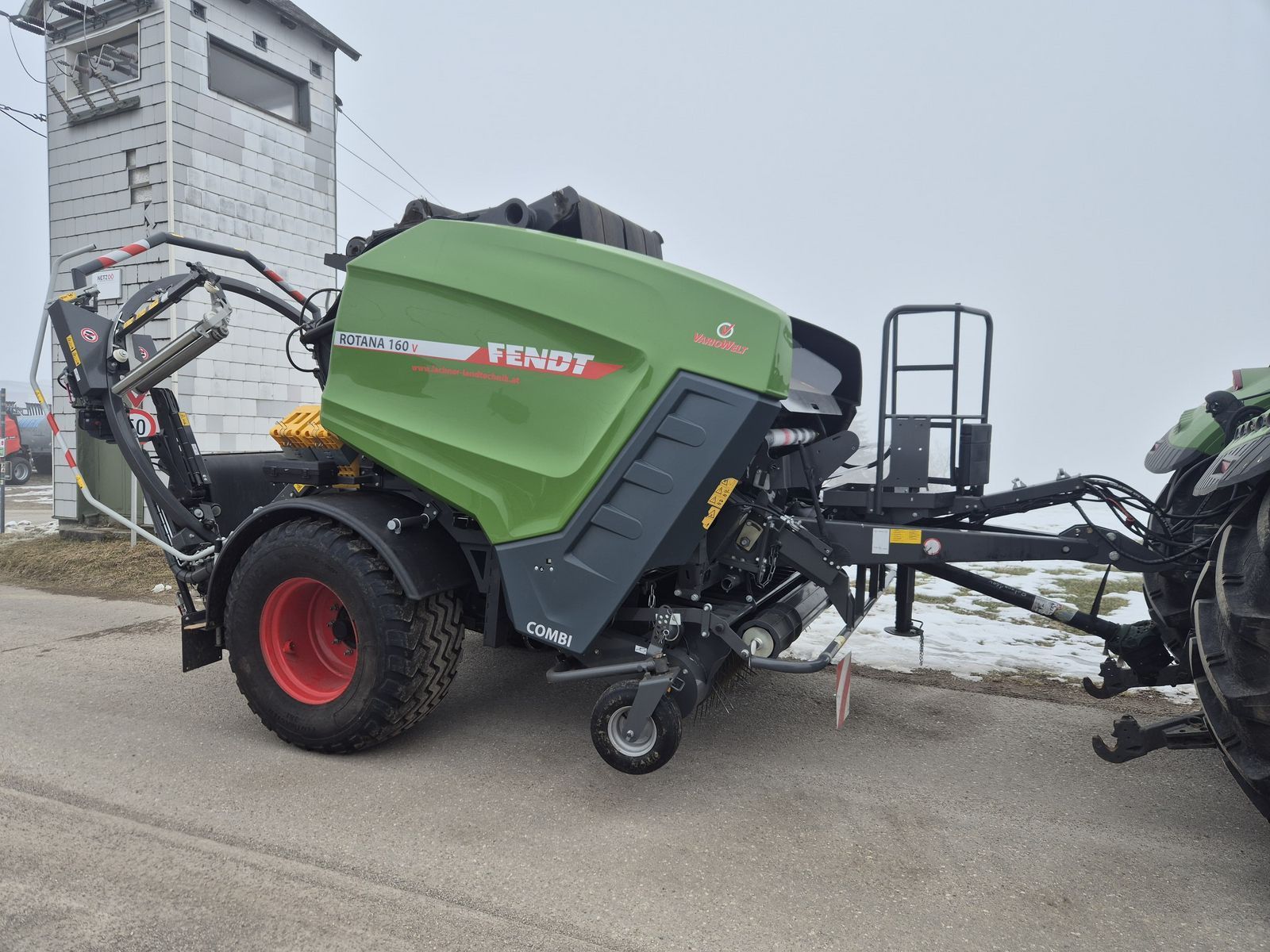 Fendt Rotana 160 V Combi Baler €86,500