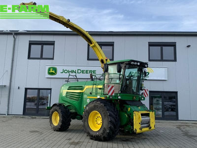 John Deere 7780 i - Ensileuse automotrice - id ALJPHZH - 80 000 € - Année: 2013 - Puissance du moteur (chevaux): 623 | E-FARM