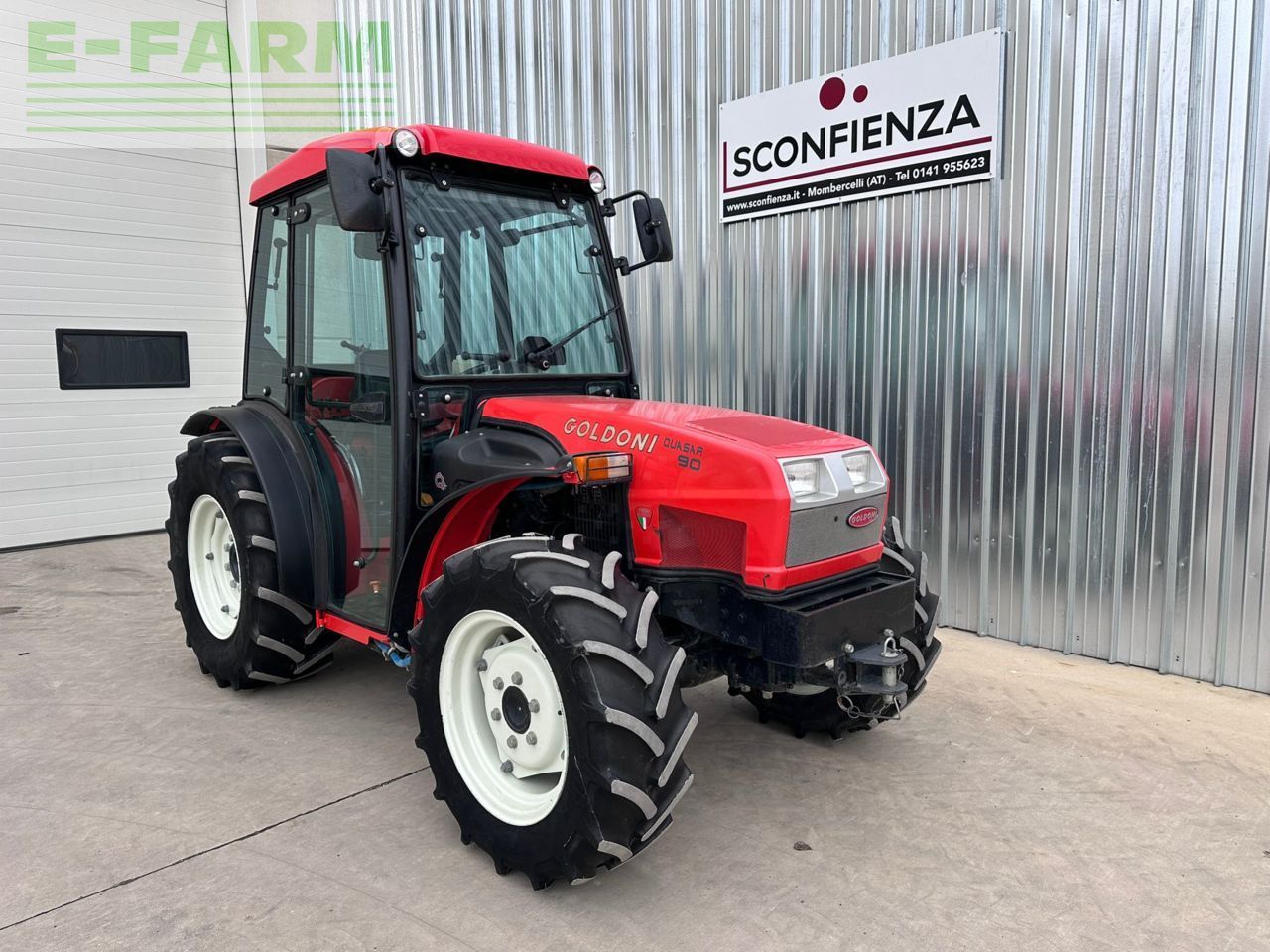 Goldoni quasar 90 Tractor