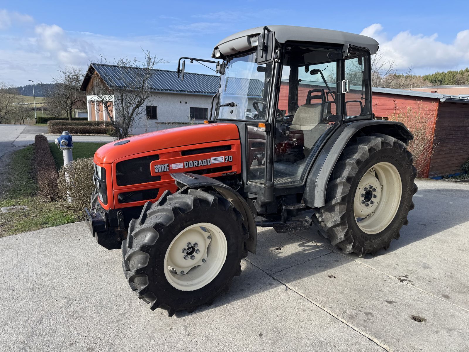 SAME Dorado³ 70 DT Tractor 25.400 €
