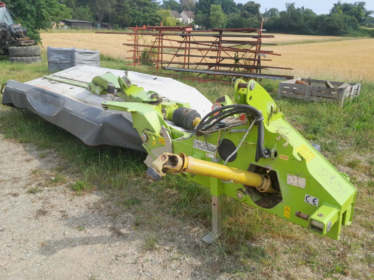 E-FARM: Claas Disco 3500 Contour - Faucheuse - id CNXLFKA - 5 700 € - Année: 2014 - France