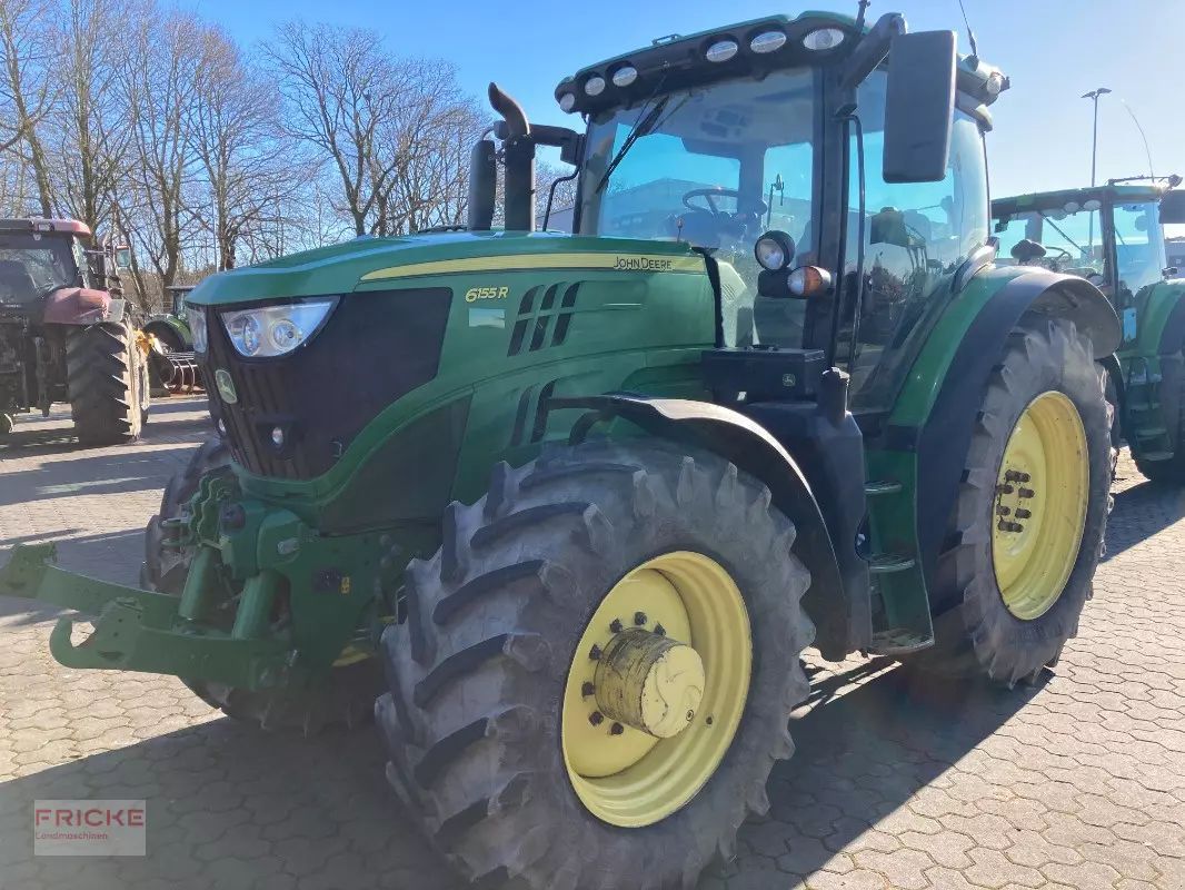 E-FARM: John Deere 6155 R - Traktor - id SMRGHLZ - 56.250 € - Baujahr: 2016 - Motorleistung (PS): 155,Deutschland