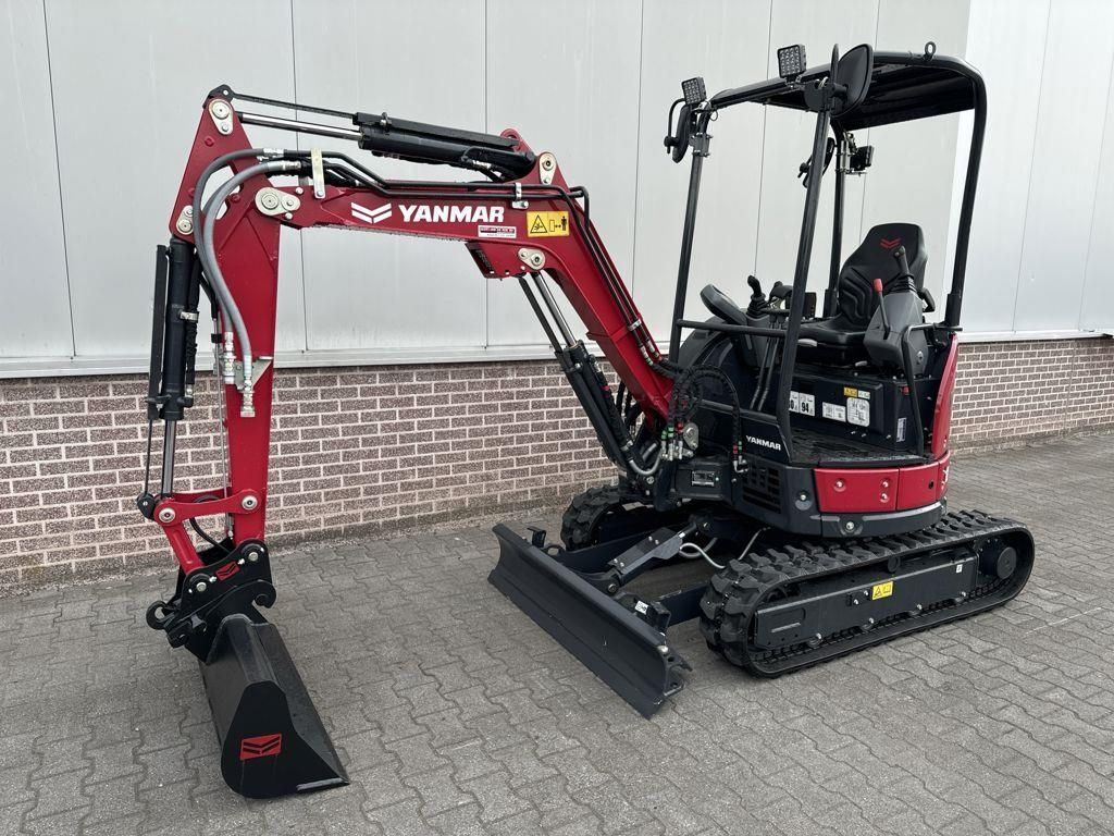 Yanmar ViO23-6 Mini excavadora