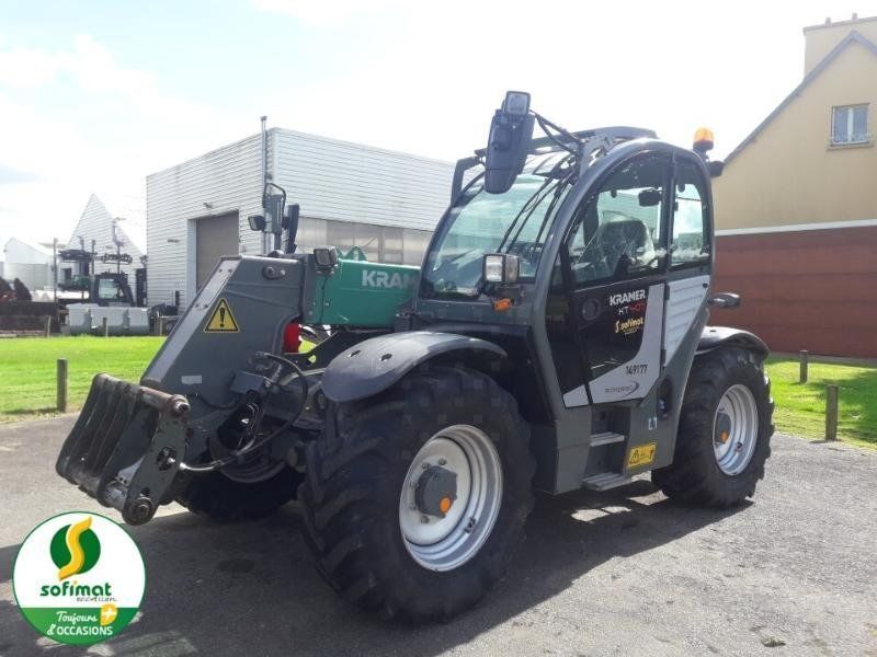 E-FARM: KRAMER kt407 - Chargeur télescopique  - id VVJNXAZ - 79 900 € - Année: 2022 - Lecture du nombre d'heure: 1 392,France