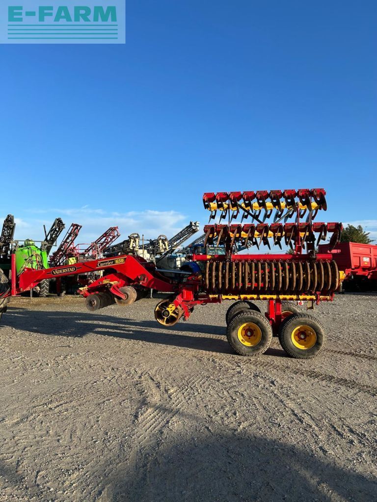 E-FARM: väderstad carrier cr 650 - Kultywator - id DFRKBR2 - 14 500 € - Rok produkcji: 2010 - Francja