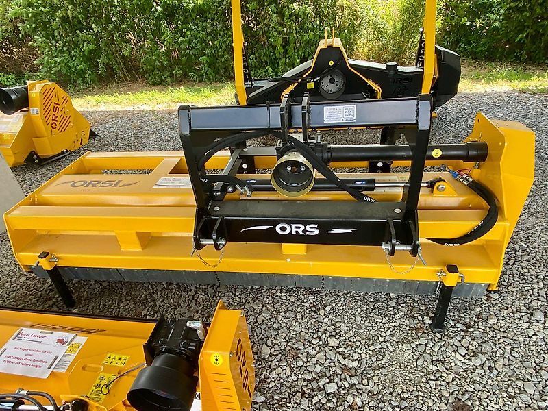 ORSI wps 2600 heckmulcher mit seitenverschiebung Topper 6.950 €