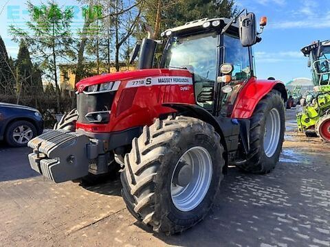 Massey Ferguson 7718 S Traktor 74.838 €