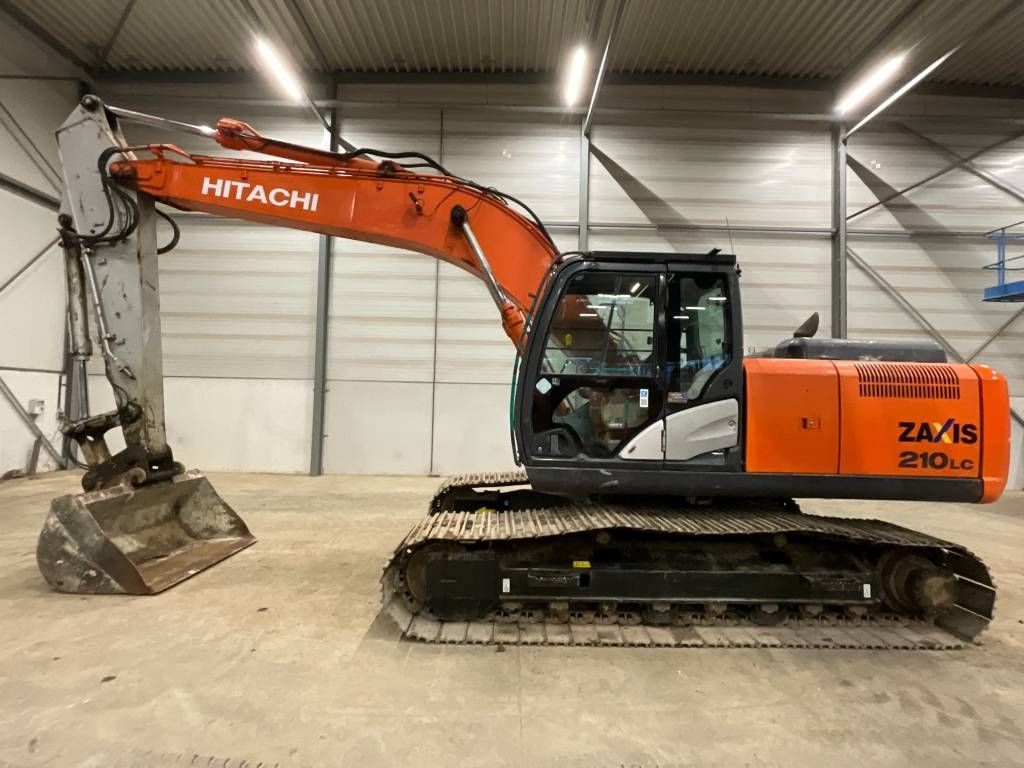 E-FARM: Hitachi zx 210 lc-5b - Crawler excavator - id SLTIL9Y