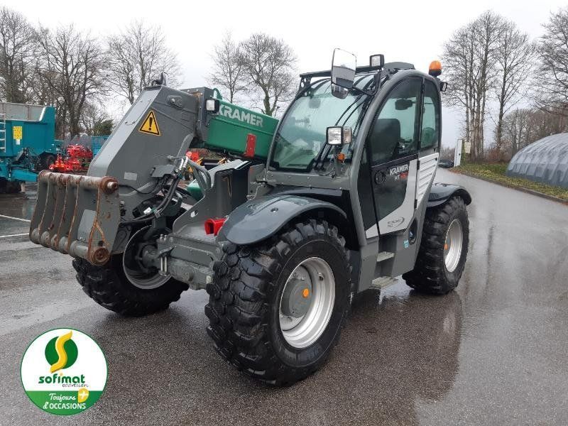 E-FARM: KRAMER kt457 - Chargeur télescopique  - id IFPXFWB - 99 000 € - Année: 2021 - Lecture du nombre d'heure: 1 736,France