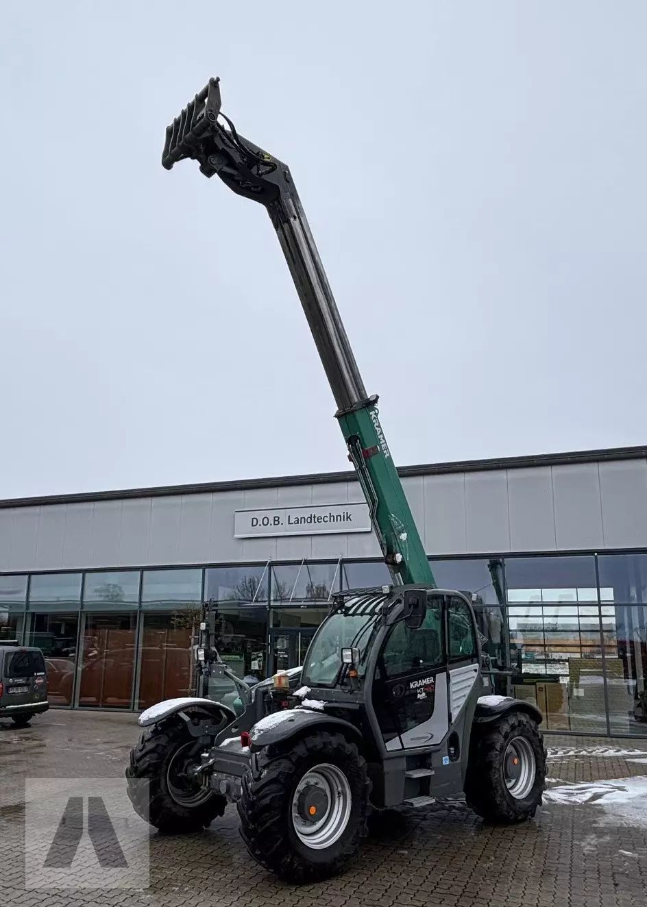 KRAMER kt 447 Încărcător telescopic 69.500 EUR