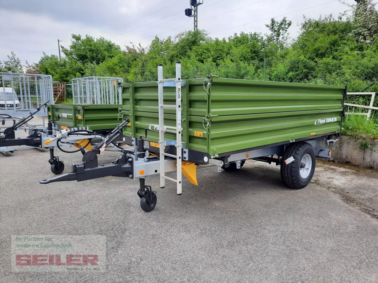 E-FARM: Fliegl EDK 50 - Benne - id V7NYBR1 - 7 990 € - Année: 2023 - Allemagne