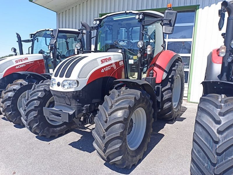 E-FARM: Steyr Multi 4120 - Traktor - id 8QFIRQR - Motorleistung (PS): 117 - Österreich
