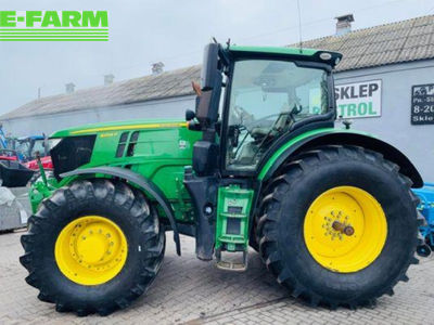 John Deere 6250 R - Tractor - id RAWXISF - €110,700 - Year of construction: 2018 - Engine power (HP): 239 | E-FARM