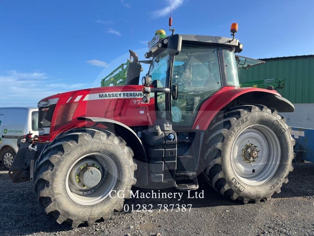 Massey Ferguson 7720 Tracteur 49 655 €