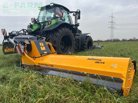 Müthing mu-m/s plus 280 Topper €24,736