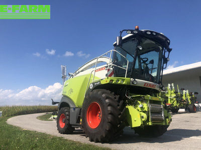 E-FARM: Claas Jaguar 870 - Self propelled forage harvester - id DWW7STC - €255,000 - Year of construction: 2019 - Engine power (HP): 585