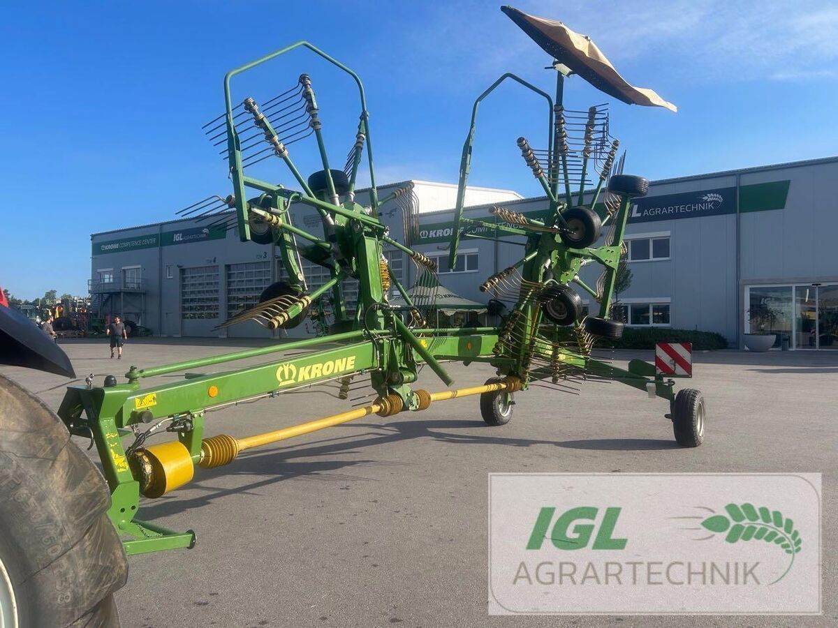 Krone Swadro 807 Karuzelowy przetrząsacz do siana 9200 €