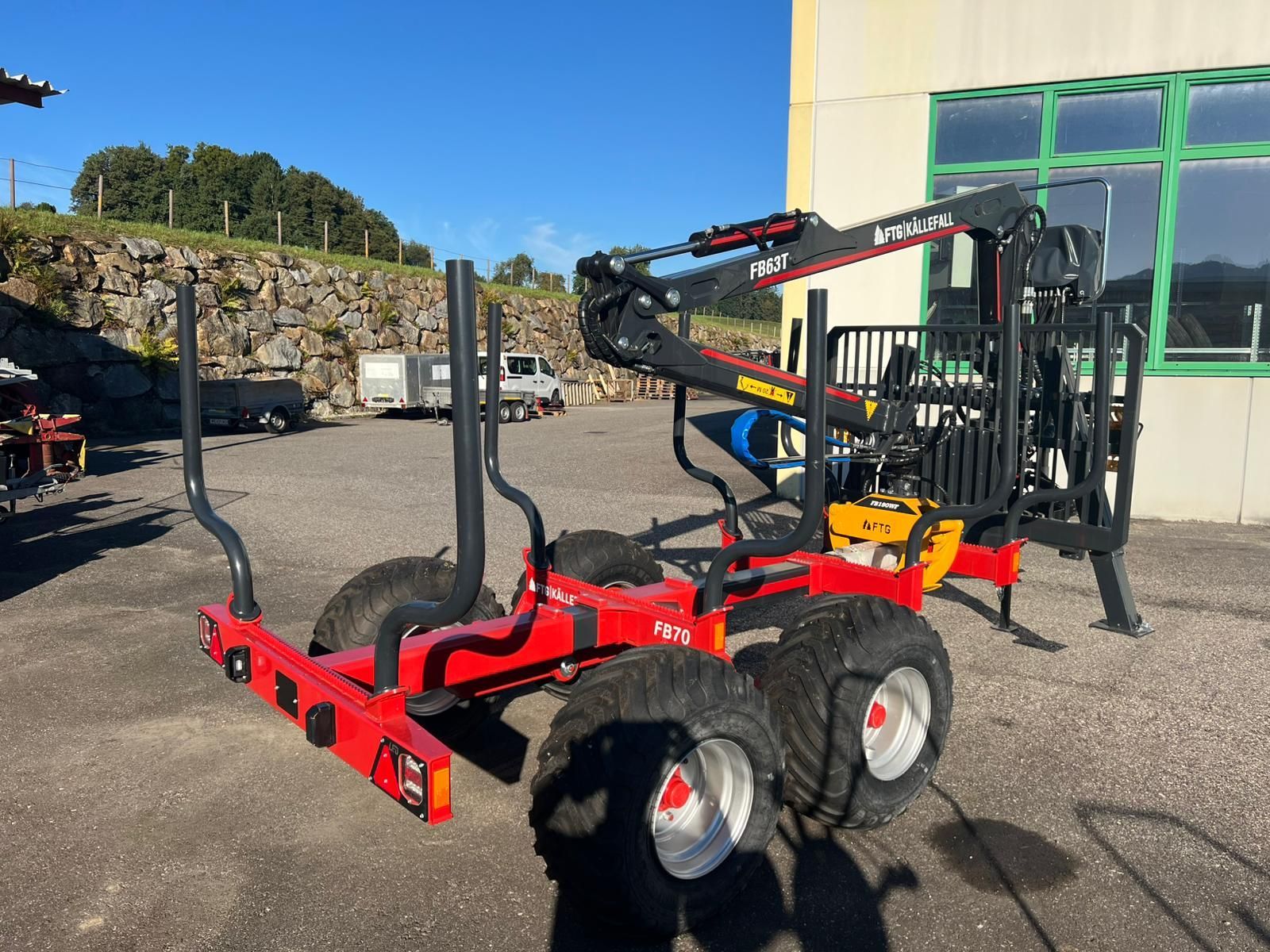 Källefall FB 70 Forestry trailer €22,167