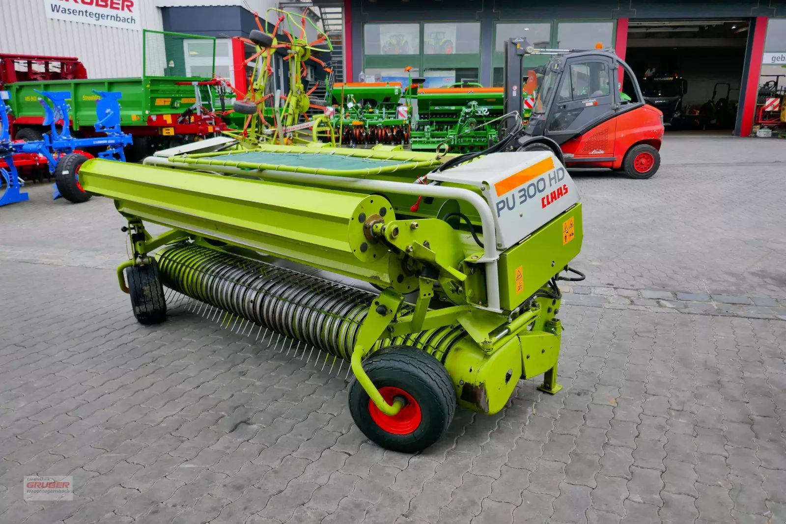 E-FARM: Claas pu 300 hd l pro zu claas var. 494-50 - Cabezal - id HNYNYWL - 10.000 € - Año: 2009 - Alemania