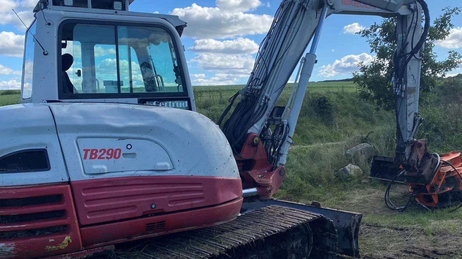 Takeuchi tb290 Excavator 30.113 EUR