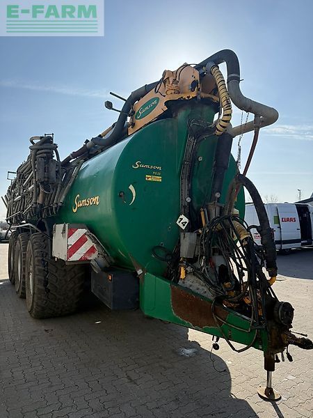 Samson pg 25 ohne sbx2 gestänge Slurry tanker €48,000