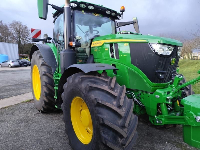 John Deere 6R 195 Tractor €162,000
