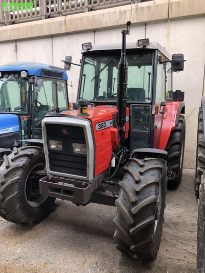 E-FARM: Massey Ferguson 363 - Tractor - id V9BU2RM - €24,600 - Year of construction: 1997 - Engine hours: 2,200,Engine power (HP): 60,Italy