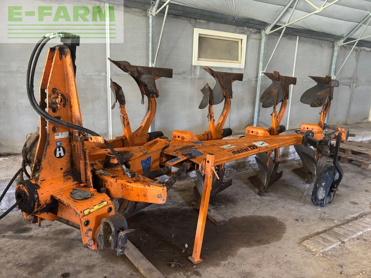 Kuhn master 120 nsh Plough €5,000