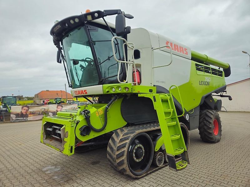 Claas Lexion 760 Terra Trac Combine harvester €201,363
