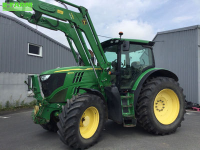 E-FARM: John Deere 6170 R - Τρακτέρ - id VC3JKMJ - 58.000 € - Χρονία: 2012 - Μετρητής ωρών: 7.700,Ισχύς κινητήρα: 170,Γαλλία