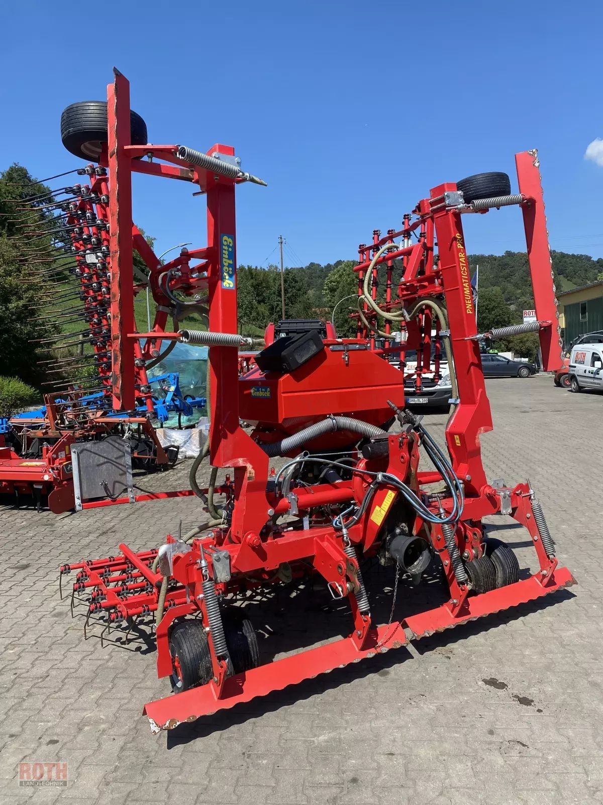 E-FARM: Einböck pneumaticstar pro 600 sti - Mechanische Unkrautbehandlung - id JVSLA3L - 13.445 € - Baujahr: 2016 - Deutschland