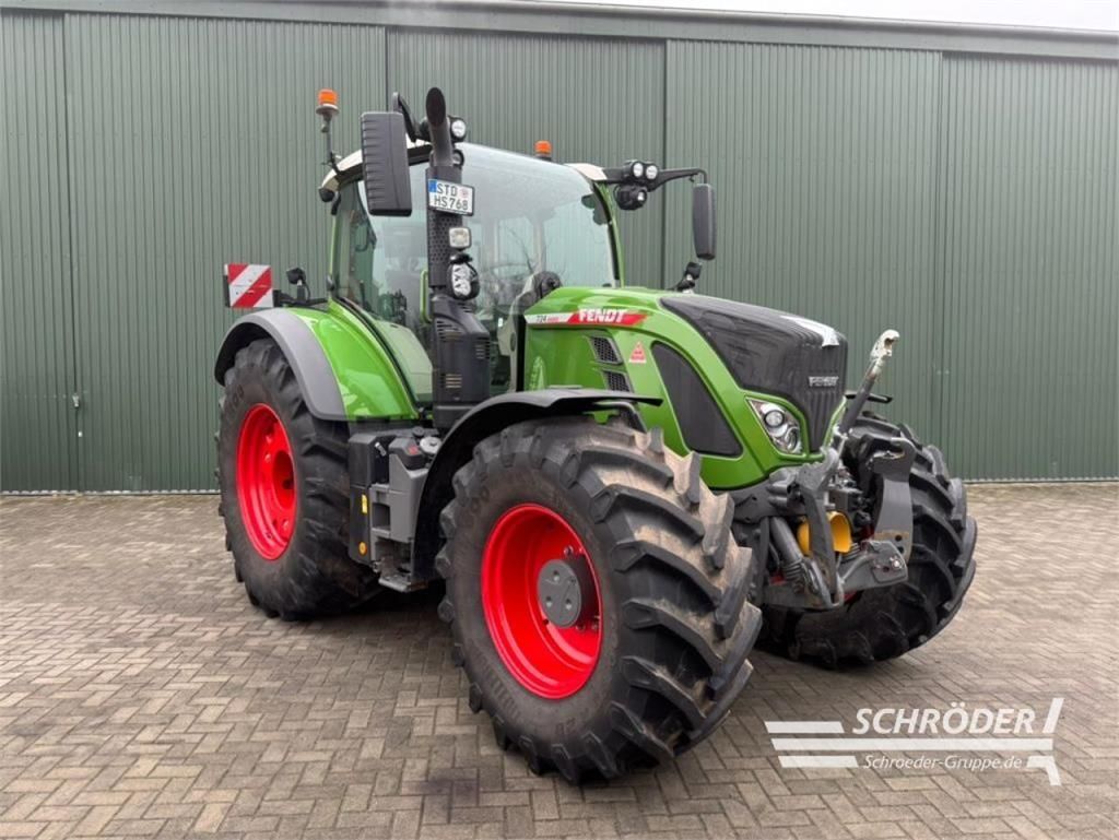 Fendt 724 Vario Profi Plus Traktor 204.500 €