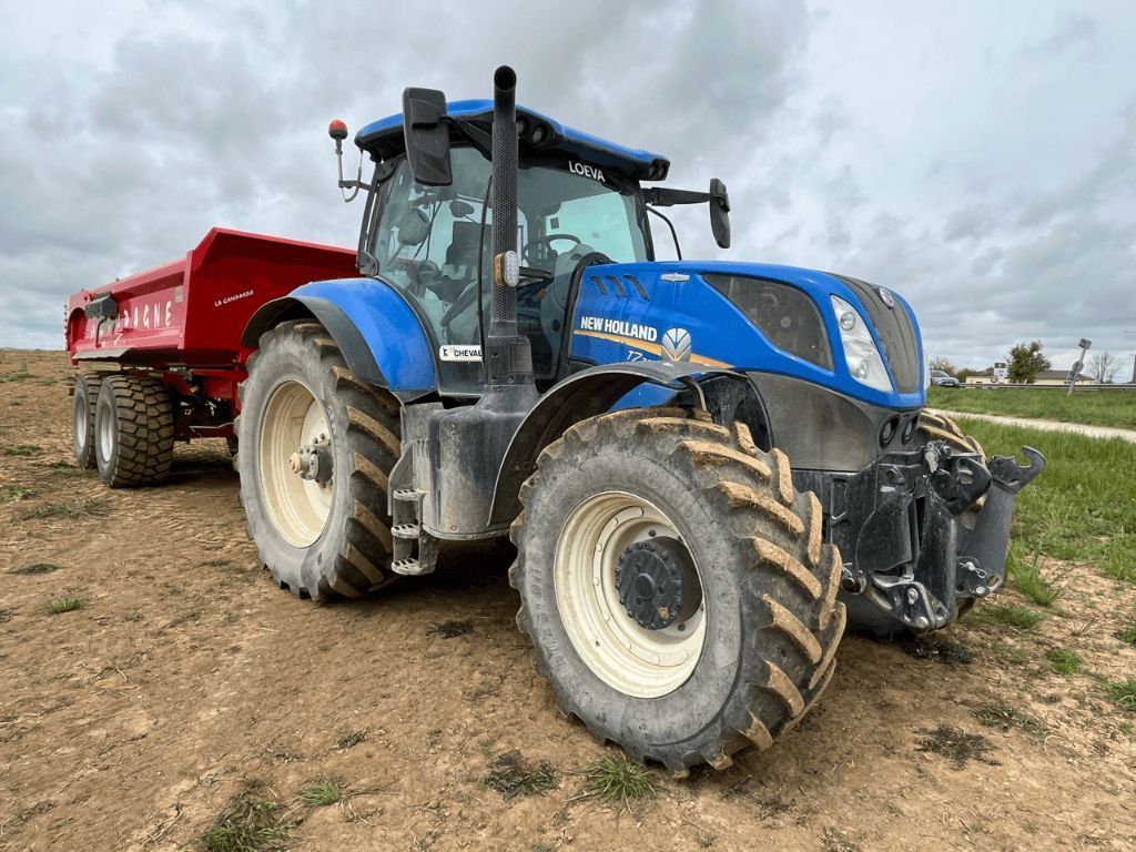 E-FARM: New Holland T7.245 - Traktor - id WE6ALFS - 119 000 € - Rok produkcji: 2022 - Motogodziny: 3000,Moc silnika: 200,Francja