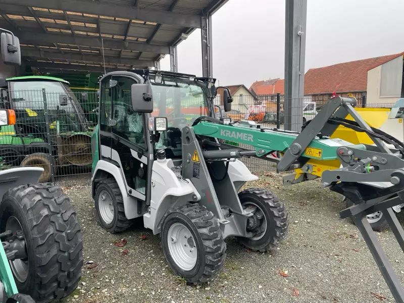 E-FARM: KRAMER KL12.5 - Ładowarka kołowa - id RCKR4WP - 36 900 € - Rok produkcji: 2023 - Motogodziny: 2,Moc silnika: 25,Niemcy